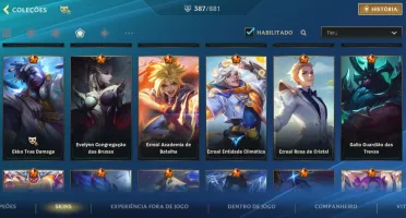 Conta +380 Skins - Grão Mestre