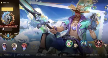 Conta +380 Skins - Grão Mestre