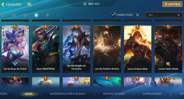 Conta +380 Skins - Grão Mestre