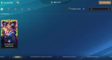 Conta +380 Skins - Grão Mestre