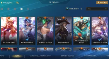 Conta +380 Skins - Grão Mestre
