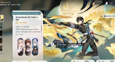 Venda De Conta Do Jogo Honkai Star Rail