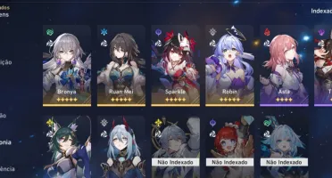 Venda De Conta Do Jogo Honkai Star Rail