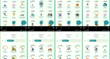 CONTA DE POKÉMON GO LEVEL 44