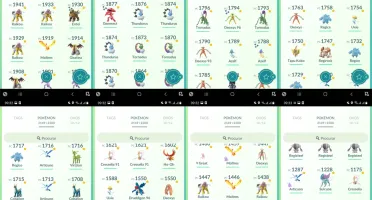 CONTA DE POKÉMON GO LEVEL 44
