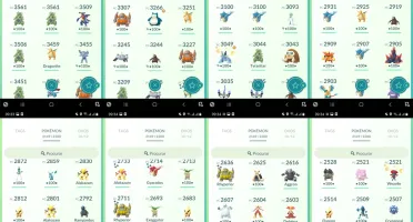 CONTA DE POKÉMON GO LEVEL 44