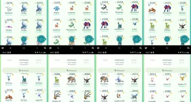 CONTA DE POKÉMON GO LEVEL 44