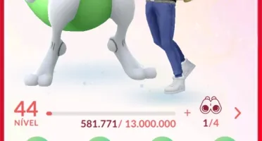 CONTA DE POKÉMON GO LEVEL 44