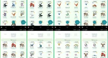 CONTA DE POKÉMON GO LEVEL 44