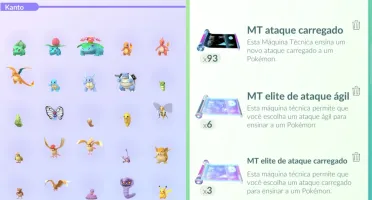 CONTA DE POKÉMON GO LEVEL 44