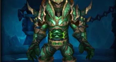 Set transmog wow - armadura de Placa