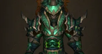 Set transmog wow - armadura de Placa