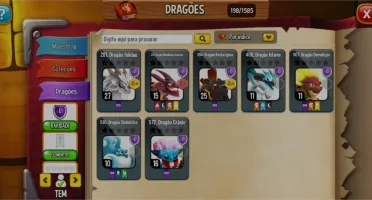 Dragon city conta antiga
