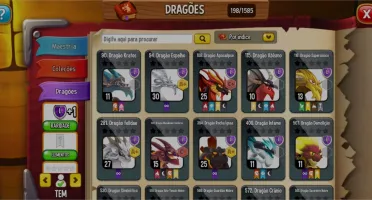 Dragon city conta antiga