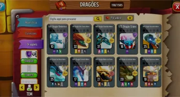 Dragon city conta antiga
