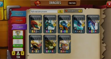 Dragon city conta antiga