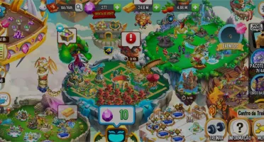 Dragon city conta antiga