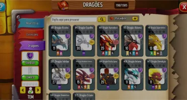Dragon city conta antiga