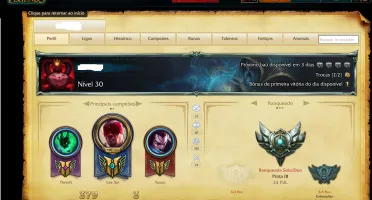 conta league of legends prata 3