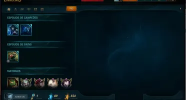 League of Legends 90 campeões / 44 Skins / 2 page Rune -