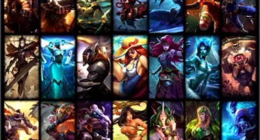 League of Legends 90 campeões / 44 Skins / 2 page Rune -