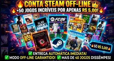 Jogos Da Atualidade - Jogos Steam Offline