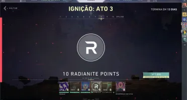 VENDA DE CONTA VALORANT IMT 3