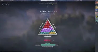 VENDA DE CONTA VALORANT IMT 3