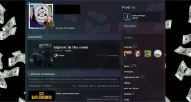 Conta steam +100 jogos