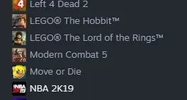 Conta steam +100 jogos