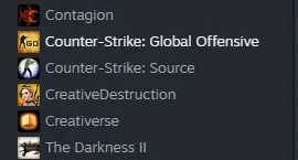 Conta steam +100 jogos