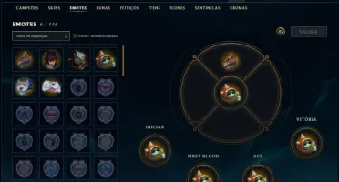 Conta prata 3 com 2 skins e 20 champs