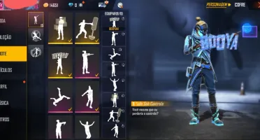 Conta de free fire