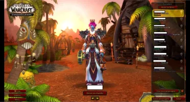 Conta Wow Shadowlands