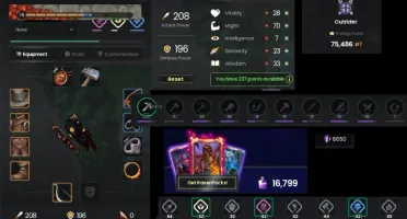 Conta Char Ravendawn 75 Legacy - Efetivos Todos Altos + 6Kk