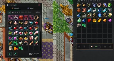 Conta Char Ravendawn 75 Legacy - Efetivos Todos Altos + 6Kk