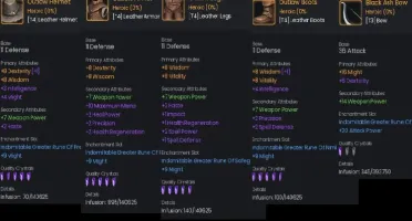 Conta Char Ravendawn 75 Legacy - Efetivos Todos Altos + 6Kk