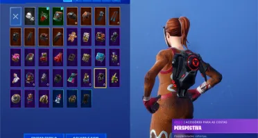 CONTA FORTNITE DESDE A SEASON 3
