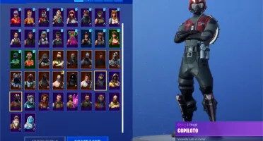CONTA FORTNITE DESDE A SEASON 3