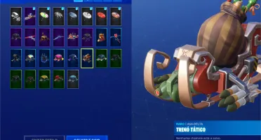 CONTA FORTNITE DESDE A SEASON 3