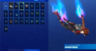 CONTA FORTNITE DESDE A SEASON 3