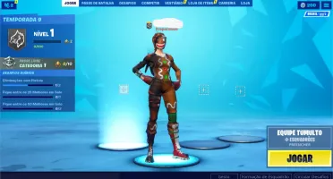 CONTA FORTNITE DESDE A SEASON 3