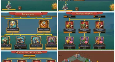 Conta TOP - Lords Mobile