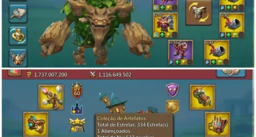 Conta TOP - Lords Mobile