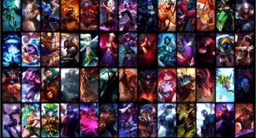 Conta LoL 150 Skins - 133 campeões - Borda Gold