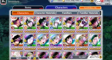 Conta Bleach Brave Souls