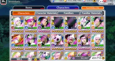 Conta Bleach Brave Souls
