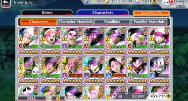Conta Bleach Brave Souls
