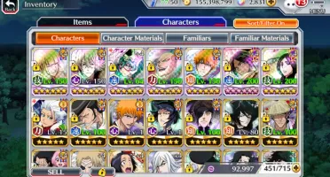Conta Bleach Brave Souls