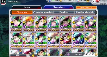 Conta Bleach Brave Souls